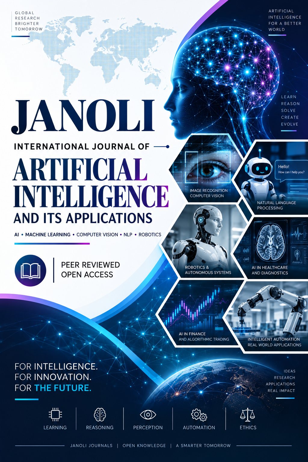 JANOLI International Journal of Artificial Intelligence and its Applications Cover