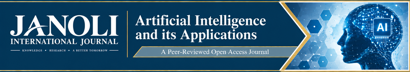 JANOLI International Journal of Artificial Intelligence and its Applications