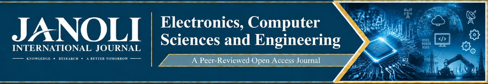 JANOLI International Journal of Electronics, Computer Sciences and Engineering
