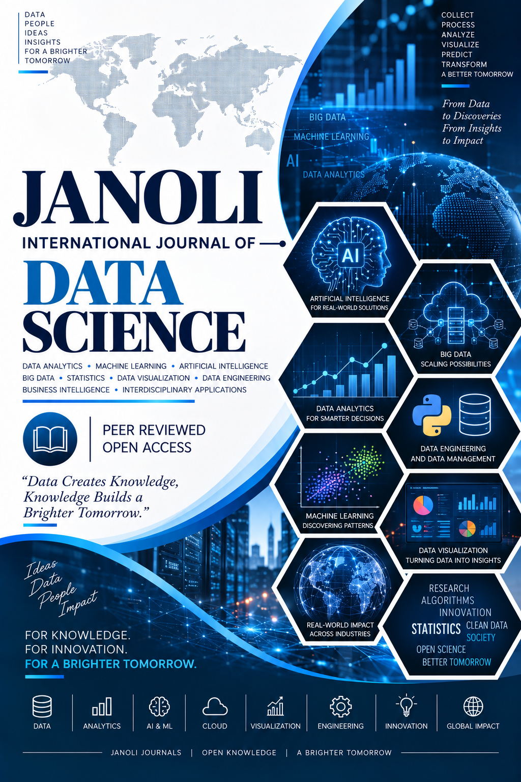 JANOLI International Journal of Data Science Cover