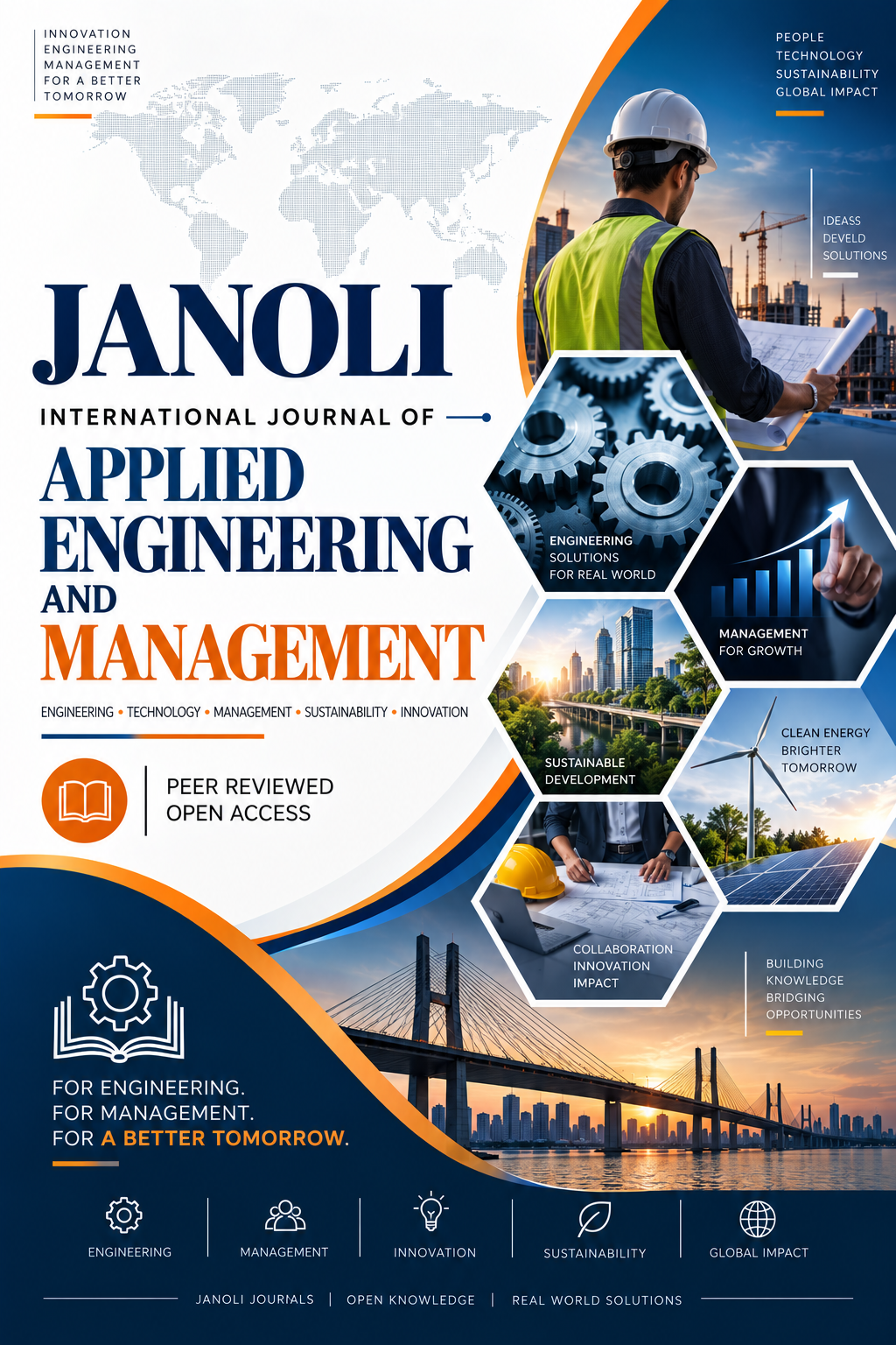 JANOLI International Journal of Applied Engineering and Management Cover