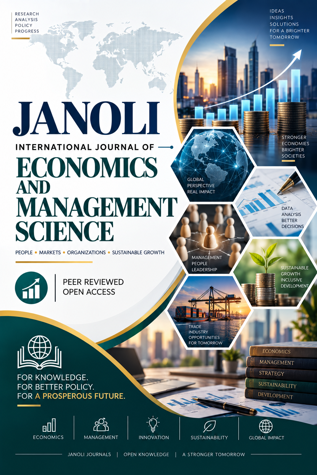 JANOLI International Journal of Economics and Management Science Cover