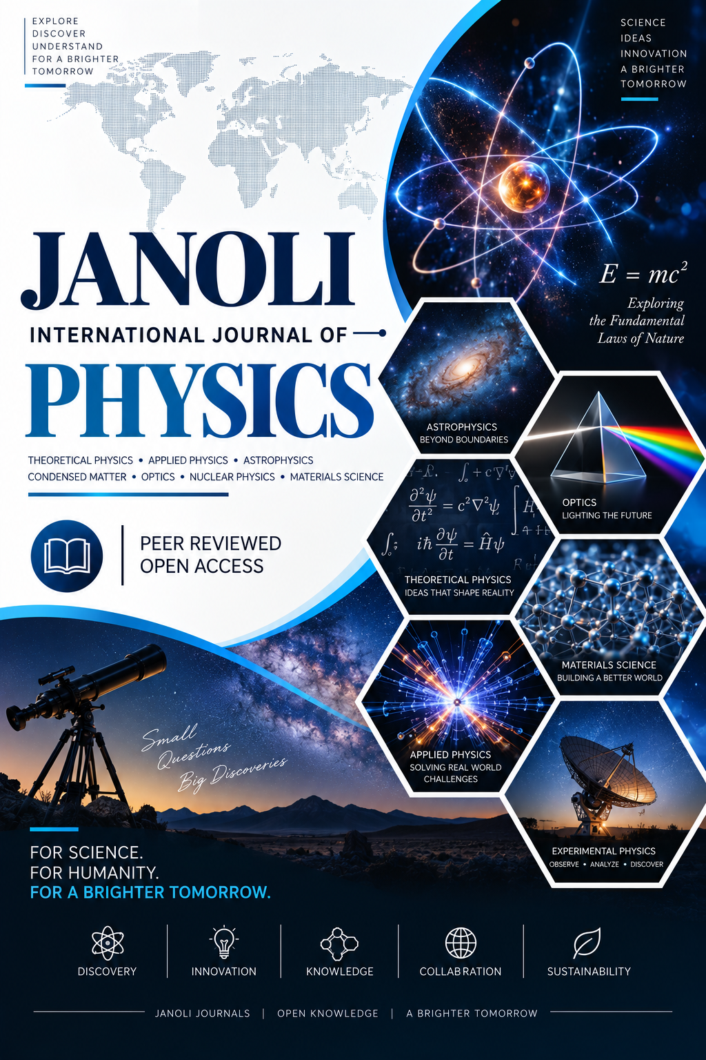 JANOLI International Journal of Physics Cover