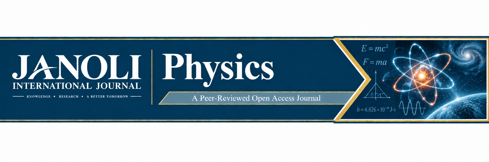 JANOLI International Journal of Physics
