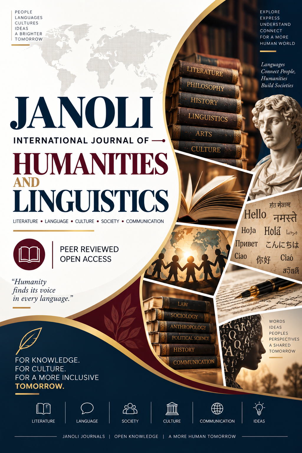 JANOLI International Journal of Humanities and Linguistics Cover