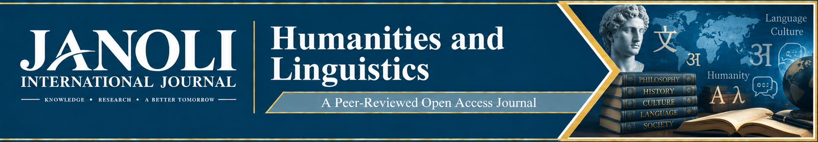 JANOLI International Journal of Humanities and Linguistics