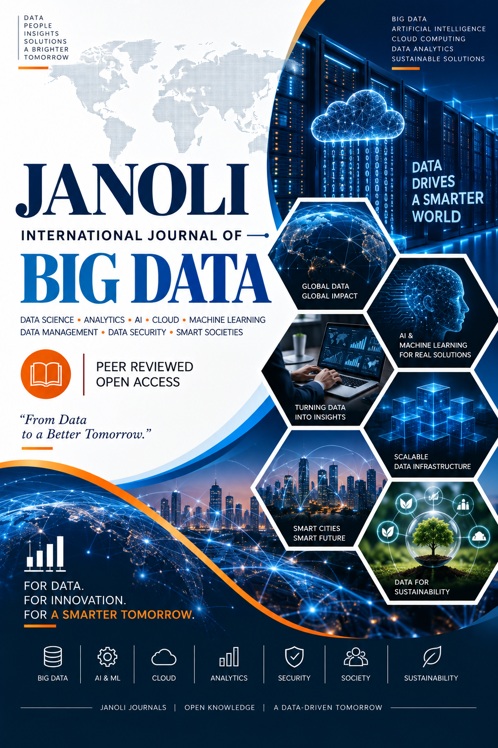 JANOLI International Journal of Big Data Cover