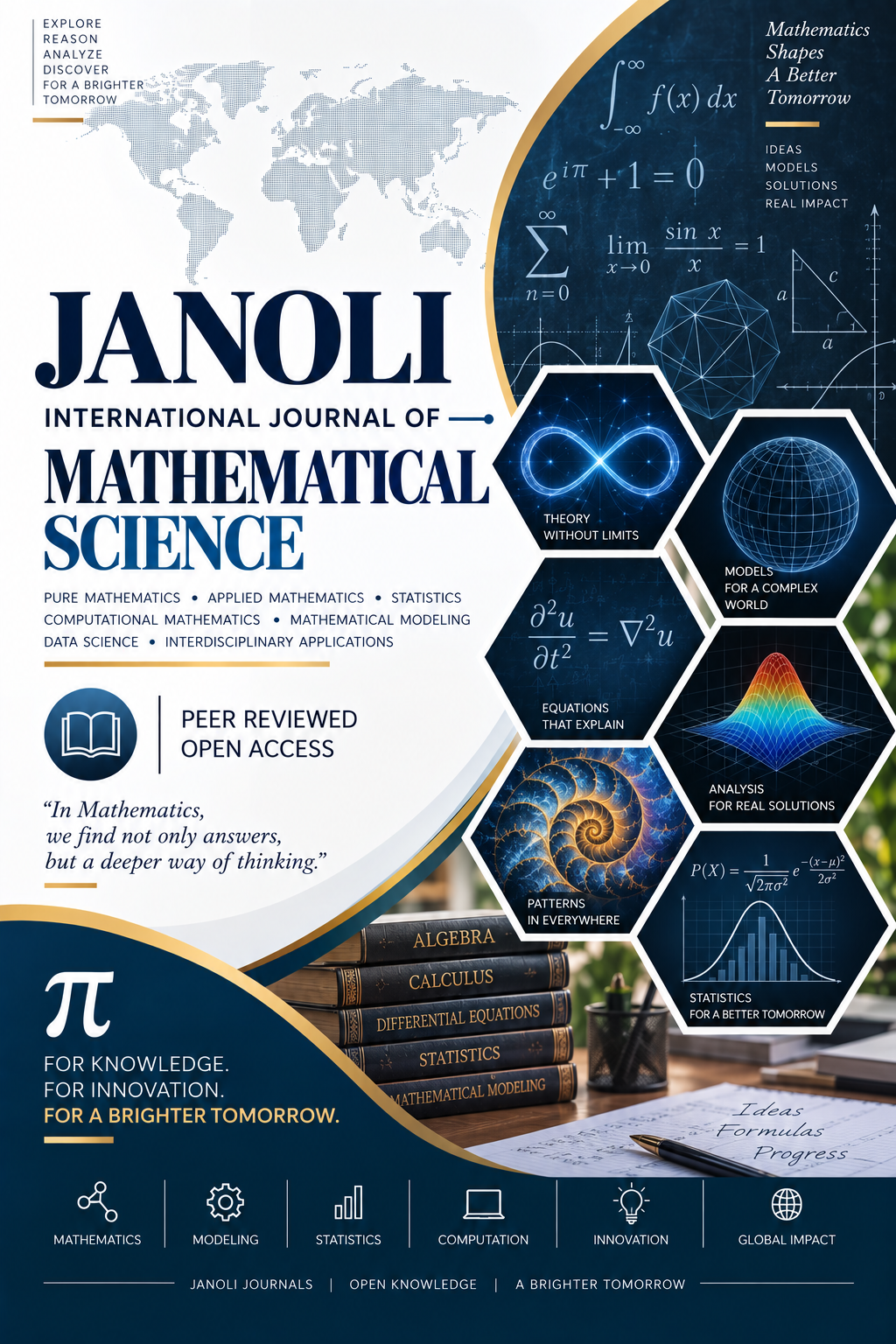 JANOLI International Journal of Mathematical Science Cover