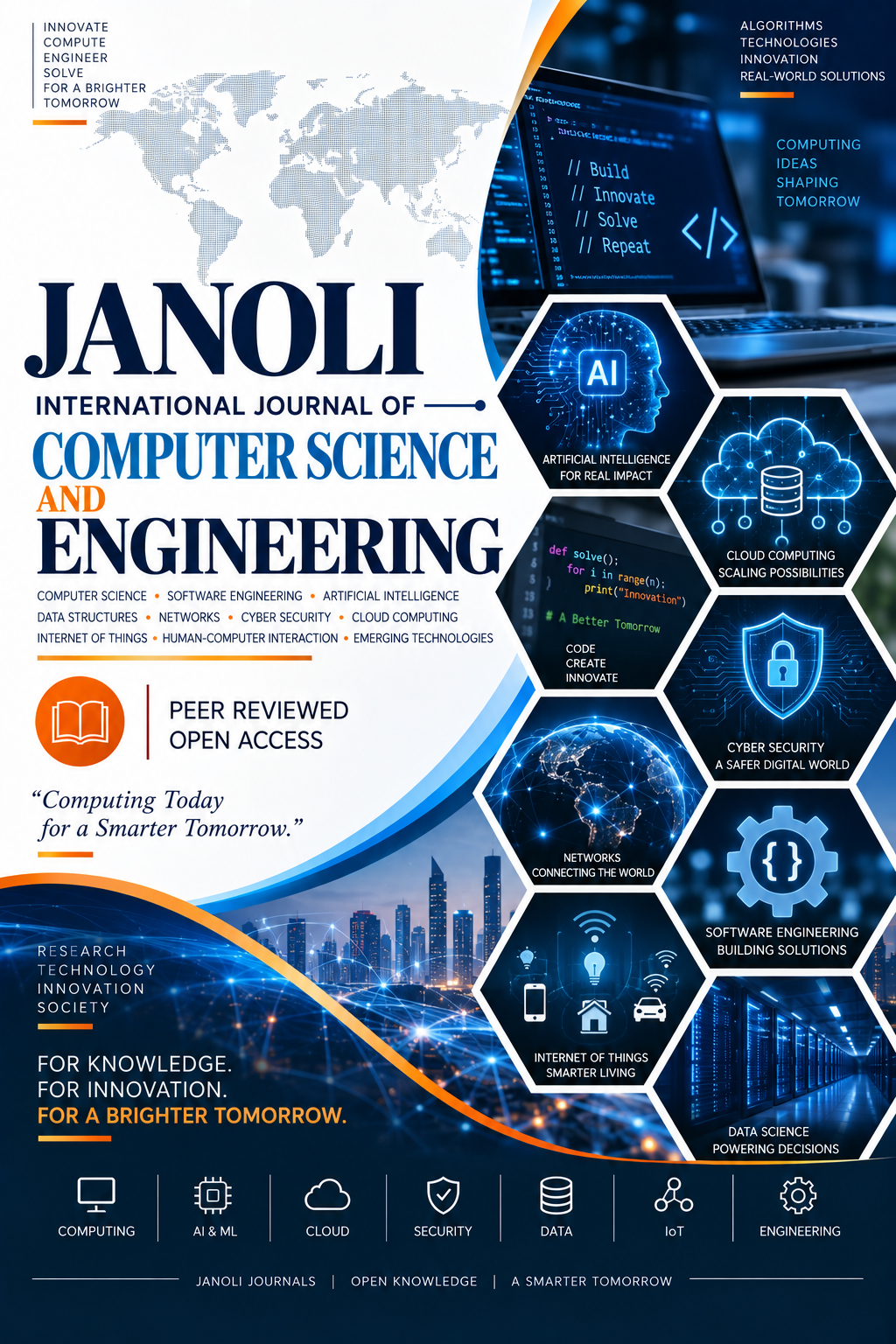 JANOLI International Journal of Computer Science and Engineering Cover
